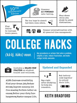 College Hacks - ebook